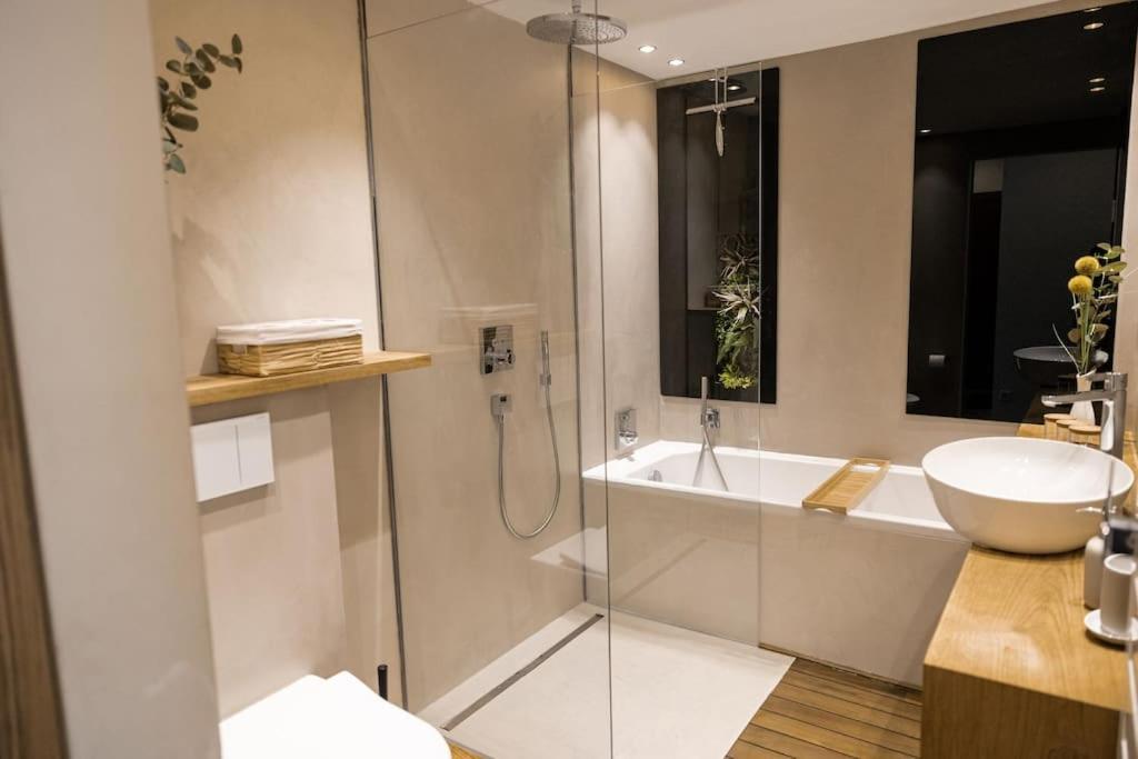Wohlfuehloase In Perfekter Lage Apartment Stuttgart Exterior foto